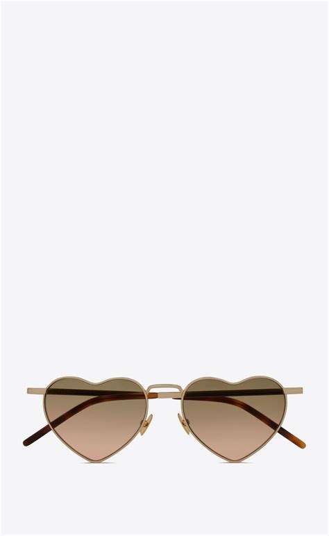 lunettes ysl coeur|NEW WAVE SL 301 LOULOU .